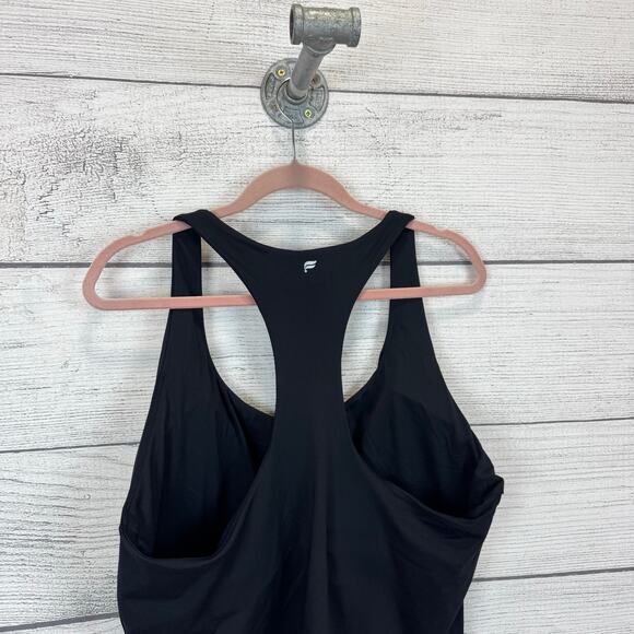 Fabletics Plus Size Active Black Racerback Bra Tank Size 4X - Picture 5 of 7